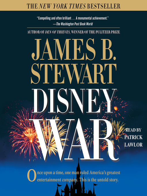 Title details for DisneyWar by James B. Stewart - Wait list